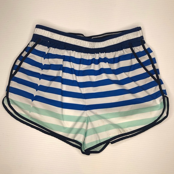 Hunter Striped Athletic Running Water Shorts XS - Picture 3 of 10